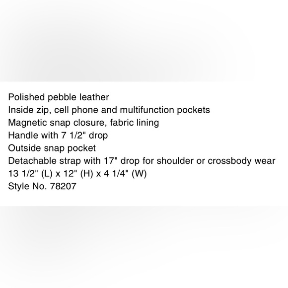 Coach Tabby Hobo Bag - Picture 11 of 11